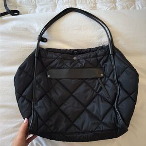 Mz Wallace Black Large Madison Shopper
